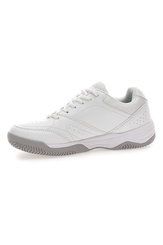 Lotto Court Logo AMF XX W Weiße Memory Foam Tennisschuhe