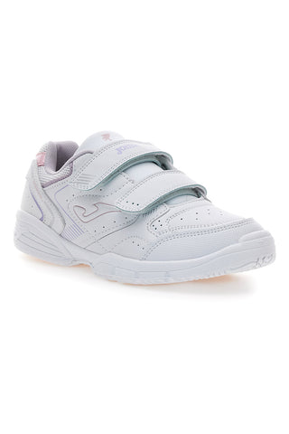 Scarpe da ginnastica bianche con strappi W.School JR 2519 Joma