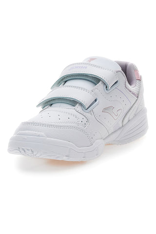Scarpe da ginnastica bianche con strappi W.School JR 2519 Joma