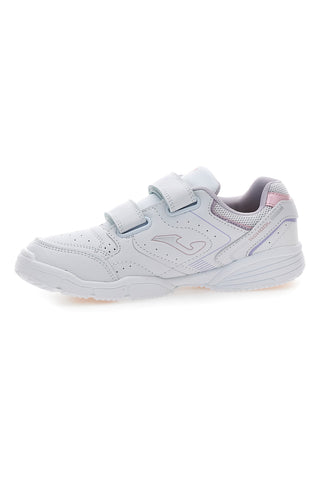 Scarpe da ginnastica bianche con strappi W.School JR 2519 Joma