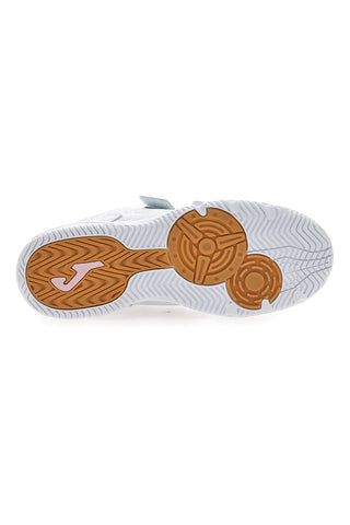 Joma W.School JR 2519 Weiße Turnschuhe mit Klettverschluss