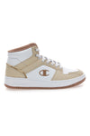 Champion RD18 2 Mid – Weiße und beige Sneaker