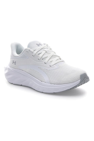 Sneakers da ginnastica donna bianche in mesh Under Armour W Ascend