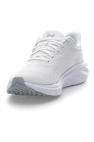 Sneakers da ginnastica donna bianche in mesh Under Armour W Ascend
