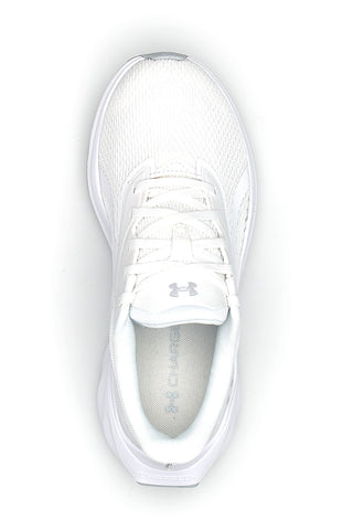 Sneakers da ginnastica donna bianche in mesh Under Armour W Ascend