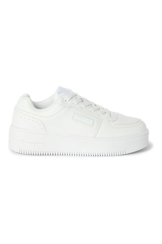 Champion Rd18 Twin Plat Weiß Plateau Turnschuhe