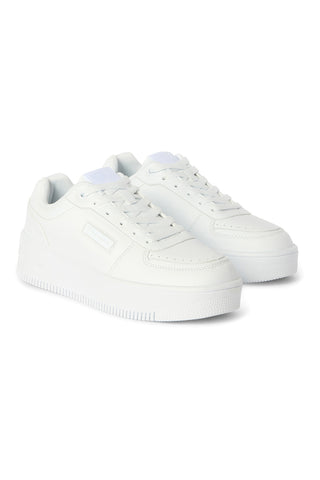 Champion Rd18 Twin Plat Weiß Plateau Turnschuhe