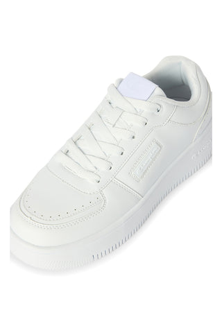 Champion Rd18 Twin Plat Weiß Plateau Turnschuhe