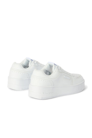 Champion Rd18 Twin Plat Weiß Plateau Turnschuhe
