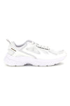 Weiße Turnschuhe mit Mesh und EVA-Sohle Champion RT25 Mesh