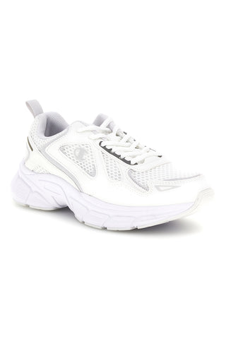 Weiße Turnschuhe mit Mesh und EVA-Sohle Champion RT25 Mesh