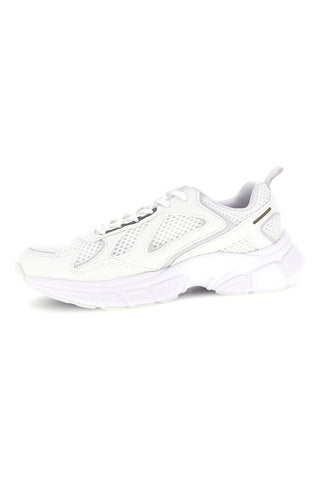 Weiße Turnschuhe mit Mesh und EVA-Sohle Champion RT25 Mesh