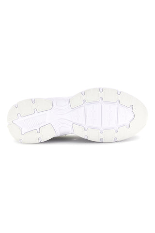 Weiße Turnschuhe mit Mesh und EVA-Sohle Champion RT25 Mesh