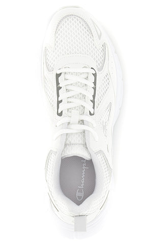 Weiße Turnschuhe mit Mesh und EVA-Sohle Champion RT25 Mesh