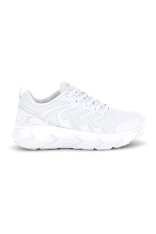 Weiße leichte atmungsaktive Mesh-Turnschuhe Champion FX RT
