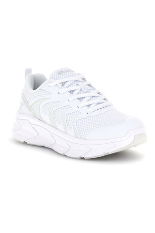 Weiße leichte atmungsaktive Mesh-Turnschuhe Champion FX RT