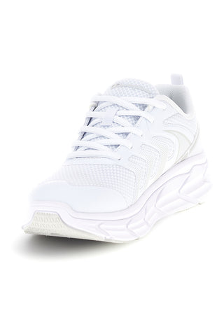 Weiße leichte atmungsaktive Mesh-Turnschuhe Champion FX RT