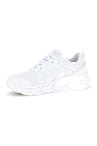 Weiße leichte atmungsaktive Mesh-Turnschuhe Champion FX RT