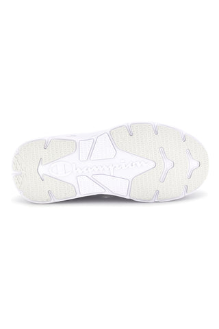 Weiße leichte atmungsaktive Mesh-Turnschuhe Champion FX RT