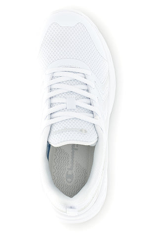 Weiße leichte atmungsaktive Mesh-Turnschuhe Champion FX RT