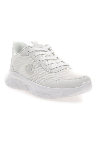 Sneakers da uomo bianche Champion Fuze Low Cut