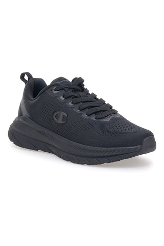 Champion Alpha Max sportliche schwarze Damen Turnschuhe