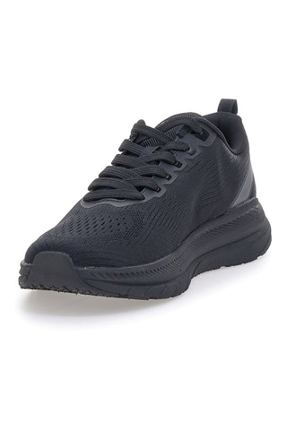 Champion Alpha Max sportliche schwarze Damen Turnschuhe