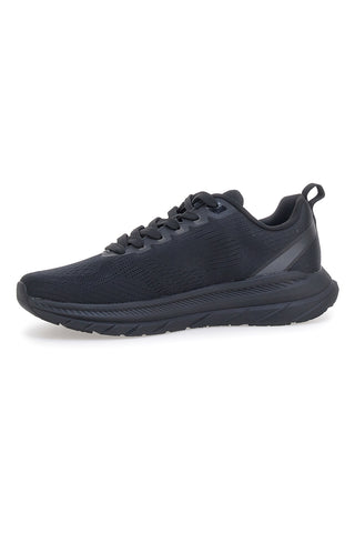 Champion Alpha Max sportliche schwarze Damen Turnschuhe