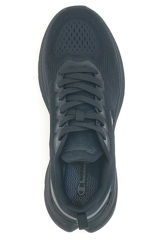 Champion Alpha Max sportliche schwarze Damen Turnschuhe