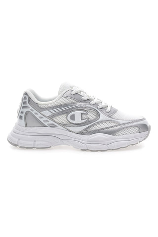 Sneakers grigie e bianche Champion Rt25 U Gs