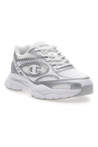 Champion Rt25 U Gs grau und weiß Turnschuhe