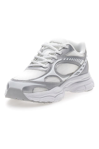 Champion Rt25 U Gs grau und weiß Turnschuhe