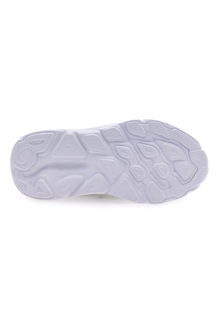 Schwarze und fuchsiafarbene Turnschuhe mit sportlicher Sohle Champion Hro J Gs Low Cut