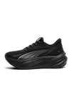 Schwarz gepolsterte Laufschuhe Puma Maxima Pro