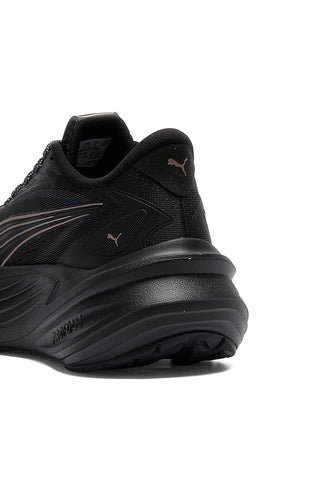 Schwarz gepolsterte Laufschuhe Puma Maxima Pro