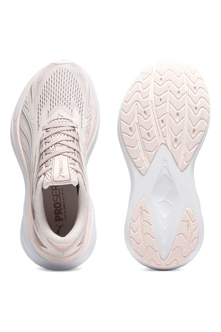 Scarpe running Beige Rosa super ammortizzate Puma Maxima Pro