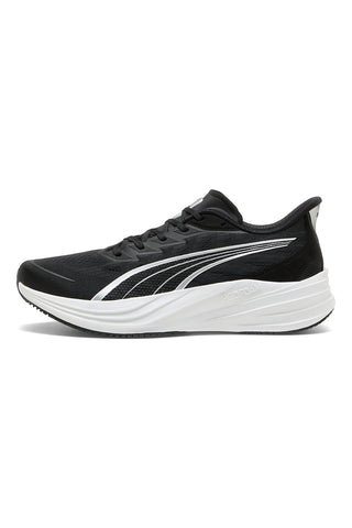 Scarpe running Nero Bianco ammortizzate Puma Darter Pro 2