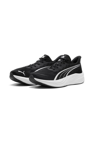 Scarpe running Nero Bianco ammortizzate Puma Darter Pro 2