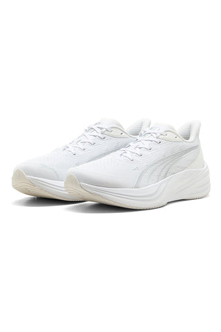 Weiße gepolsterte Laufschuhe Puma Darter Pro 2