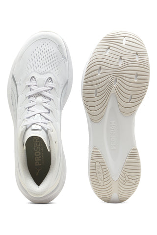 Scarpe running Bianco ammortizzate Puma Darter Pro 2