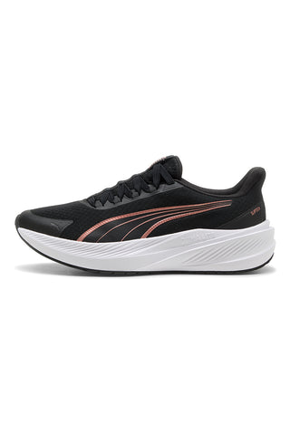 Schwarze gepolsterte Slip-on Laufschuhe Puma Dasher Lite SlipTech