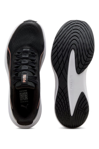Scarpe running Nero ammortizzate slip-on Puma Dasher Lite SlipTech