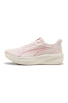 Rosa gepolsterte Slip-on Laufschuhe Puma Dasher Lite SlipTech