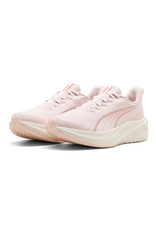 Rosa gepolsterte Slip-on Laufschuhe Puma Dasher Lite SlipTech