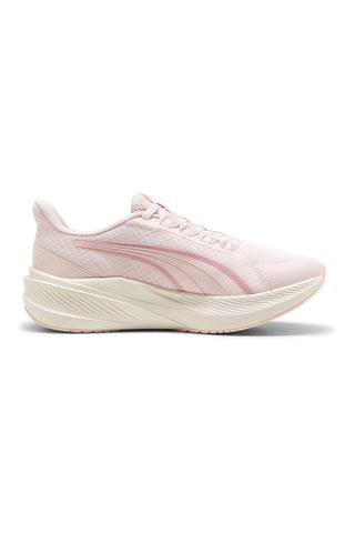Rosa gepolsterte Slip-on Laufschuhe Puma Dasher Lite SlipTech