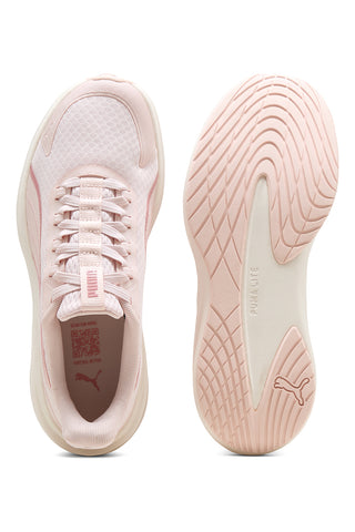 Rosa gepolsterte Slip-on Laufschuhe Puma Dasher Lite SlipTech