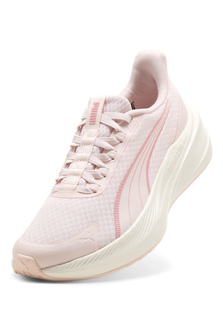 Rosa gepolsterte Slip-on Laufschuhe Puma Dasher Lite SlipTech