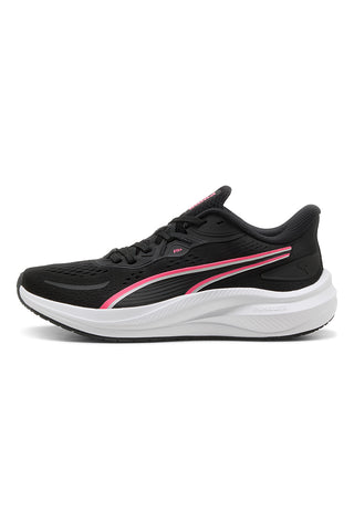 Scarpe running Nero Rosa ammortizzate leggere Puma Skyrocket Lite 2