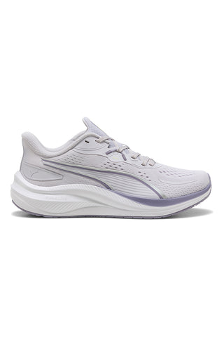 Leichte gepolsterte fliederfarbene Laufschuhe Puma Skyrocket Lite 2