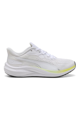 Weiße gepolsterte leichte Laufschuhe Puma Skyrocket Lite 2